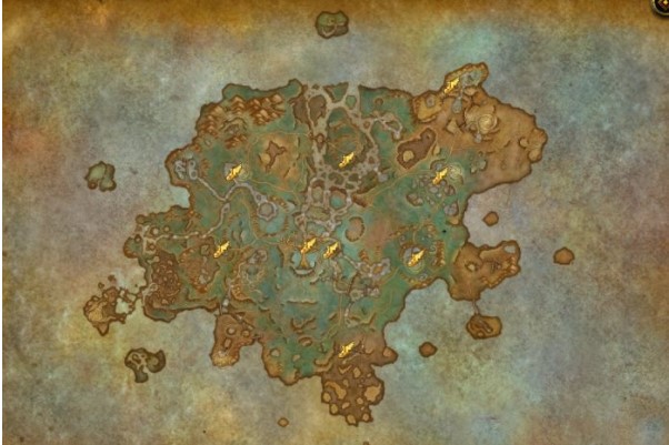 《魔兽世界》9.0高清地图分享