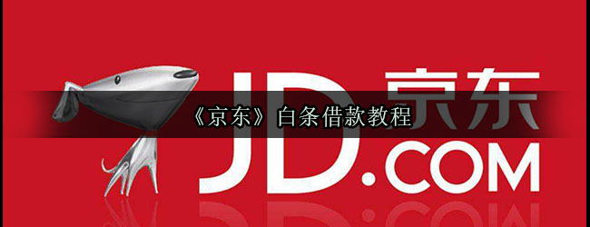 《京东》白条借款教程