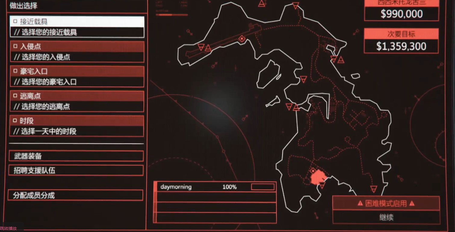 《GTA5》佩里科岛抢劫任务全流程攻略