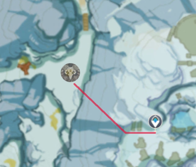 《原神》霜噬结晶分布位置一览