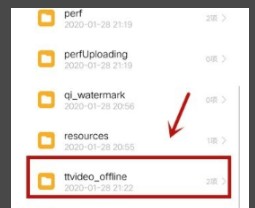 《西瓜视频》视频缓存本地位置介绍