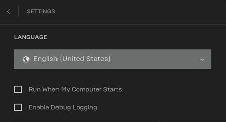 《epic》中文设置方法