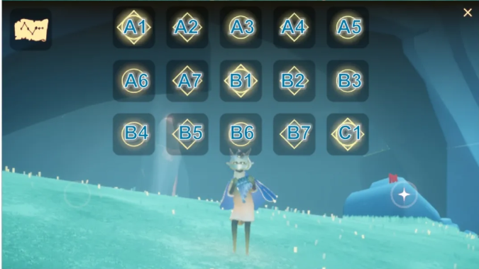 《光遇》玫瑰人生乐谱分享