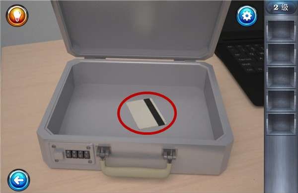 《密室逃脱6：逃出银行》第2关通关攻略