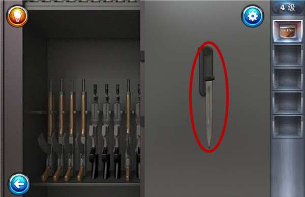 《密室逃脱6：逃出银行》第4关通关攻略