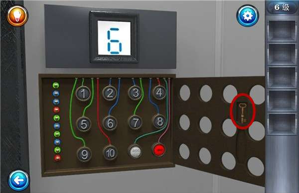 《密室逃脱6：逃出银行》第6关通关攻略