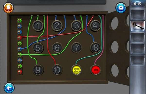 《密室逃脱6：逃出银行》第6关通关攻略