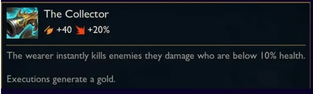 《云顶之弈》S4.5版本新装备收集者介绍