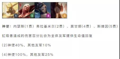 《云顶之弈》S4.5新羁绊神使介绍