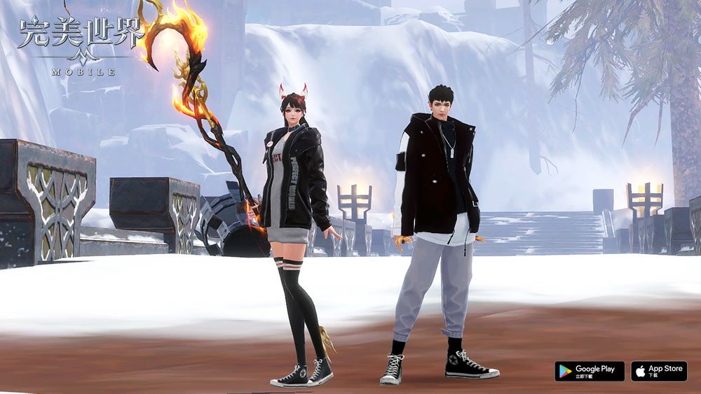 《完美世界手游》推出万人跨服城战「虚空战争」