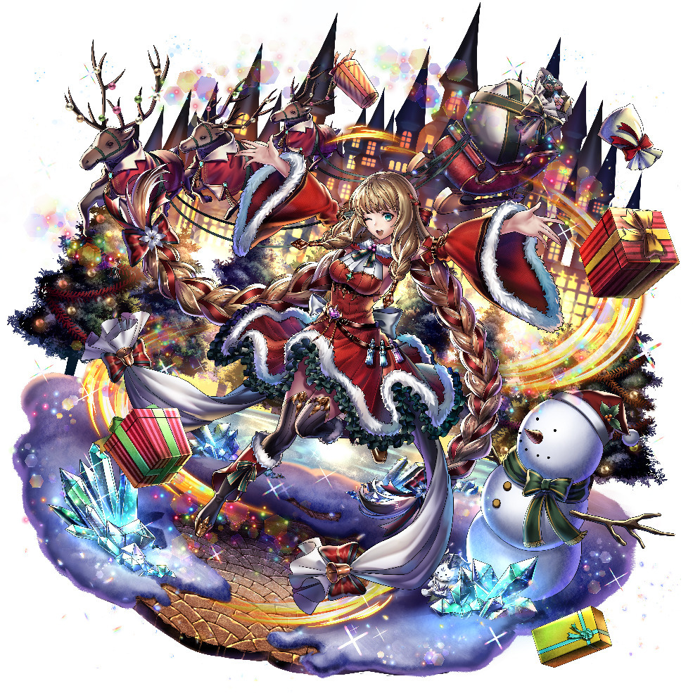 《最后的克劳迪亚》全新角色「圣想的缇利亚」登场「圣夜的礼物」活动开跑