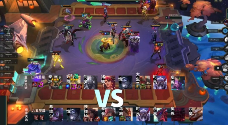 《云顶之弈》S4.5山海重秘阵容玩法
