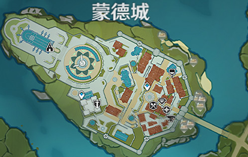 《原神》蒲公英分布位置