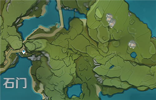 《原神》蒲公英分布位置