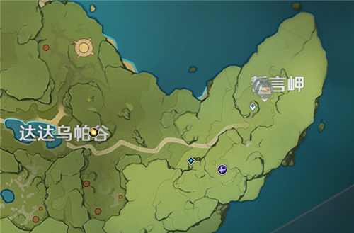 《原神》蒲公英分布位置