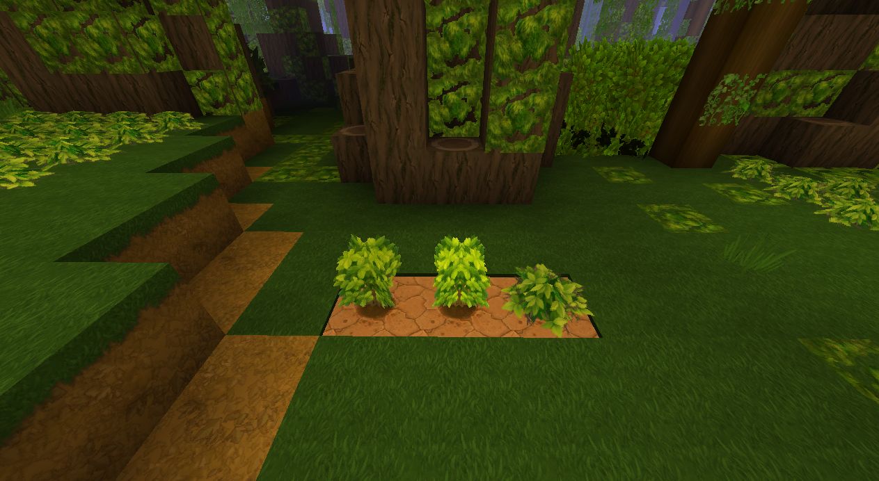 《迷你世界》灌木丛树苗制作方法
