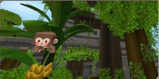 《迷你世界》雨林版本新生物猴子驯服方法