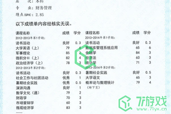 《学信网》大学成绩查询方法