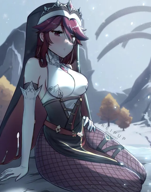 《原神》罗莎莉亚立绘壁纸分享