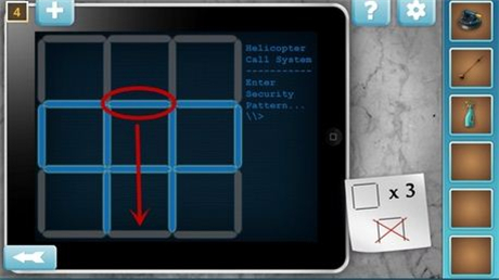 《密室逃脱7：环游世界》第四关通关攻略
