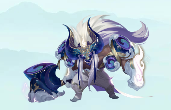 《王者荣耀》牛年限定天文志奔雷神使牛魔皮肤介绍