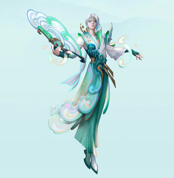 《王者荣耀》牛年限定天文志时雨天司诸葛亮皮肤介绍