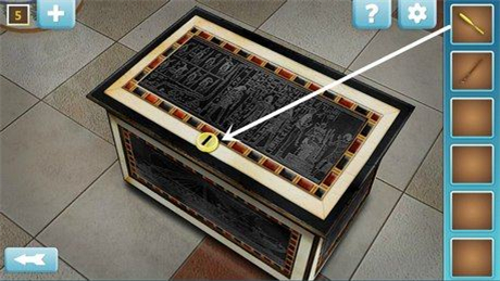 《密室逃脱7：环游世界》第五关通关攻略