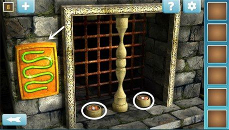 《密室逃脱7：环游世界》第八关通关攻略