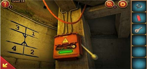 《密室逃脱7：环游世界》第十四关通关攻略