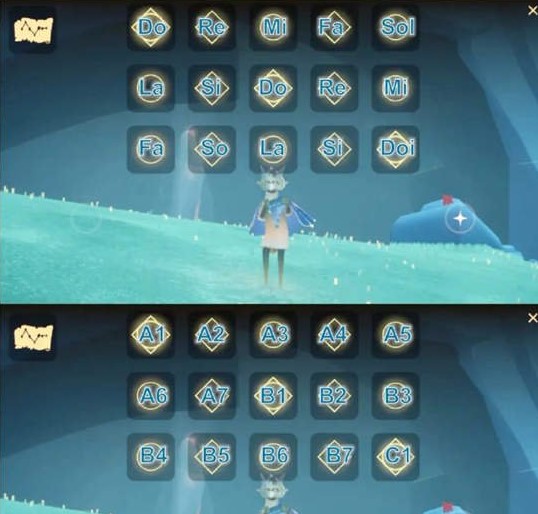 《光遇》月色真美乐谱分享