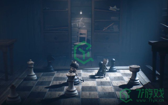 《小小梦魇2》国际象棋棋盘通关方法