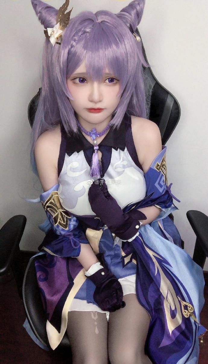 《原神》刻晴cos图片大全