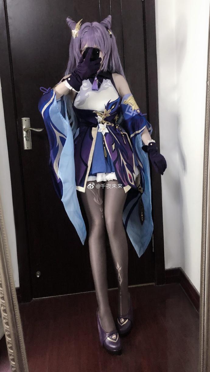 《原神》刻晴cos图片大全