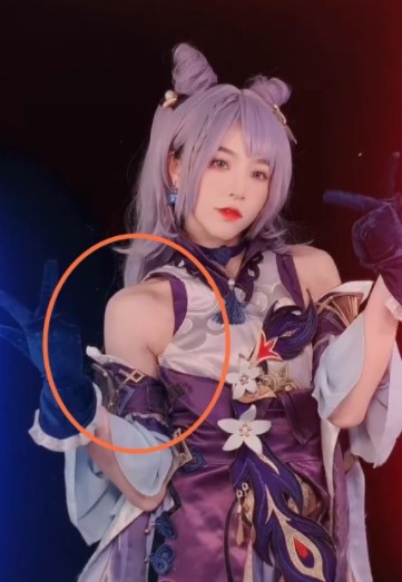 《原神》刻晴cos图片大全