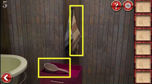 《密室逃脱8：逃出红色豪宅》第五关攻略