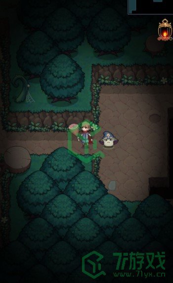 《提灯与地下城》回城方法