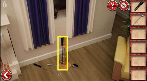 《密室逃脱8：逃出红色豪宅》第六关攻略