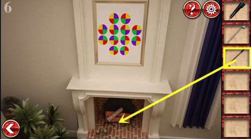 《密室逃脱8：逃出红色豪宅》第六关攻略