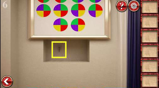 《密室逃脱8：逃出红色豪宅》第六关攻略