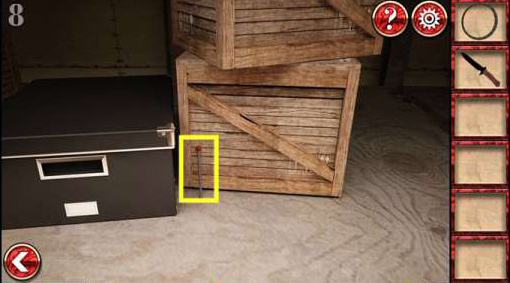 《密室逃脱8：逃出红色豪宅》第八关攻略