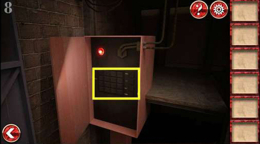 《密室逃脱8：逃出红色豪宅》第八关攻略
