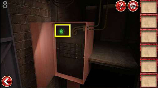 《密室逃脱8：逃出红色豪宅》第八关攻略