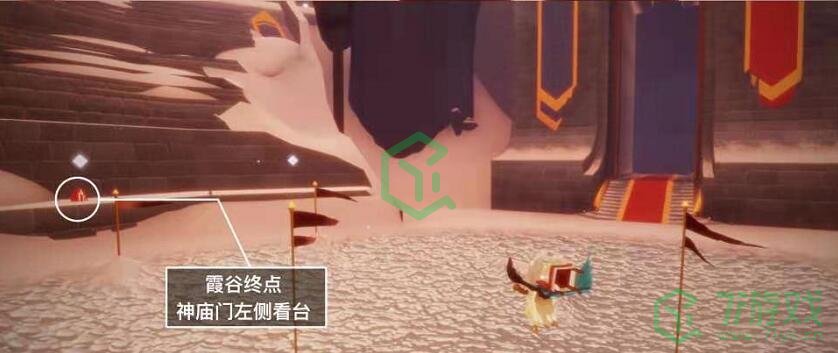 《光遇》3月3日大蜡烛位置