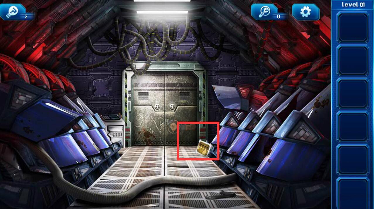 《密室逃脱9：逃出太空船》第一关通关攻略