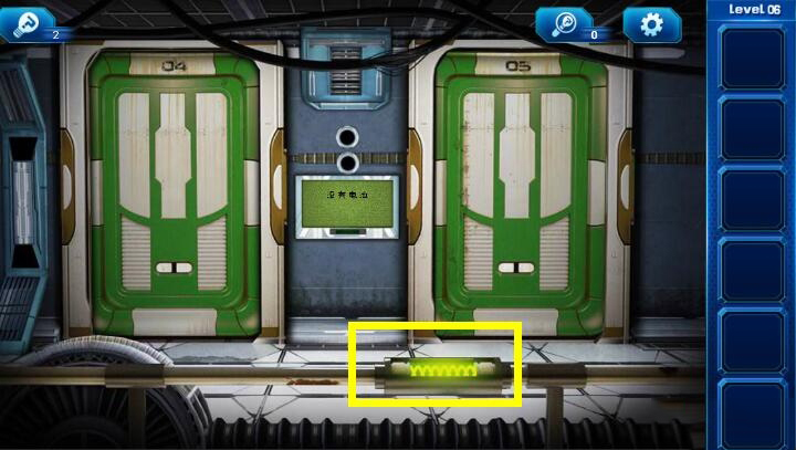 《密室逃脱9：逃出太空船》第六关通关攻略