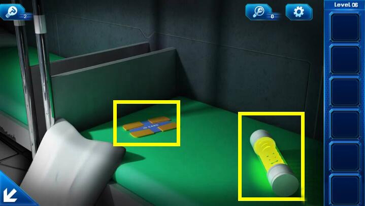 《密室逃脱9：逃出太空船》第六关通关攻略