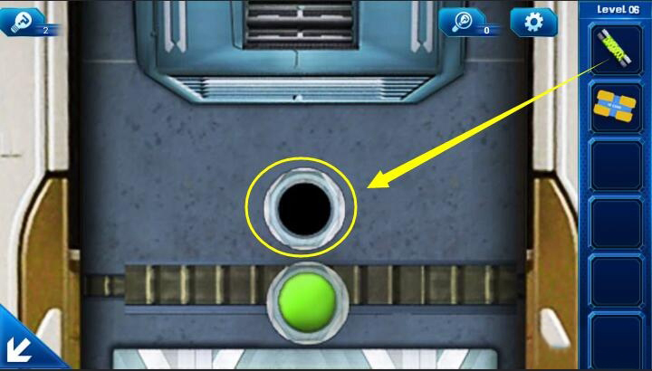 《密室逃脱9：逃出太空船》第六关通关攻略