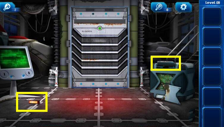 《密室逃脱9：逃出太空船》第九关通关攻略