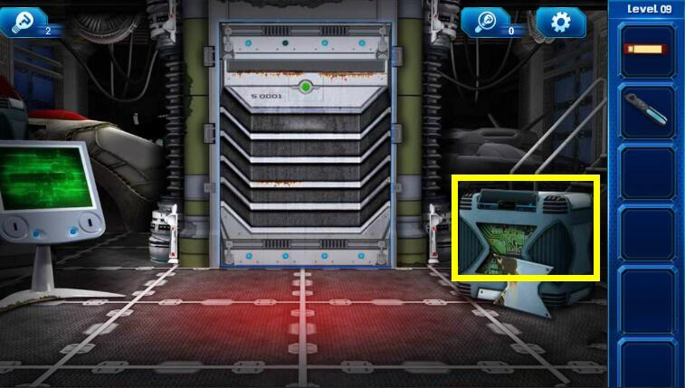 《密室逃脱9：逃出太空船》第九关通关攻略