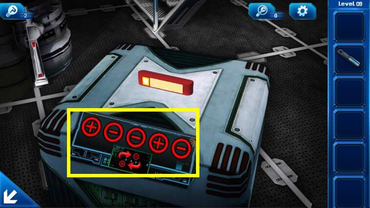 《密室逃脱9：逃出太空船》第九关通关攻略